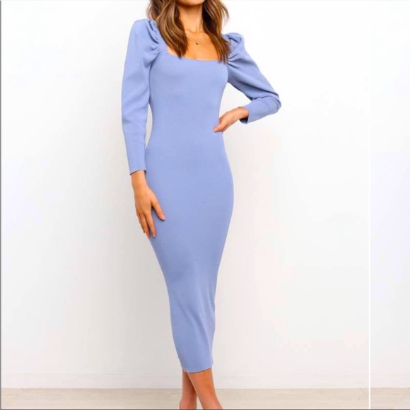 Petal & Pup Dresses & Skirts - Petal and Pup “Sebbie” Dress in Gorgeous Blue Color